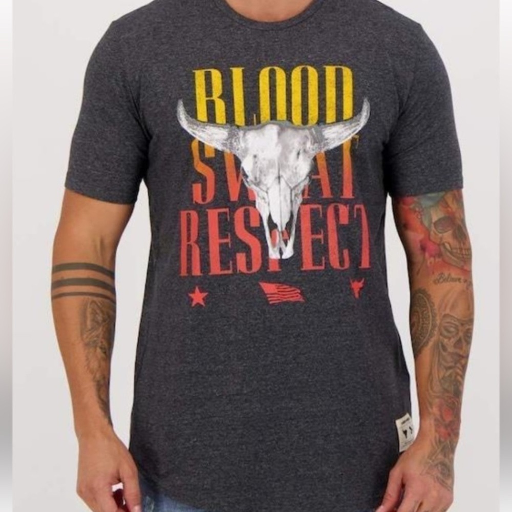 Under Armour Blood Sweat Respect Shirt Menโs M